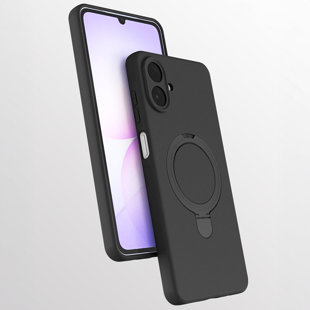 Galaxy A07 Kılıf M-safe Şarj Özellikli Standlı Zore Samara Kılıf