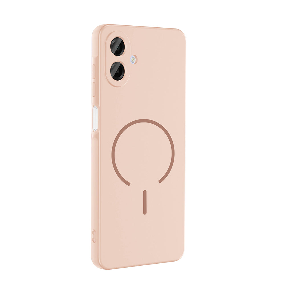 Galaxy A07 Kılıf M-safe Şarj Özellikli Zore Meta Kılıf