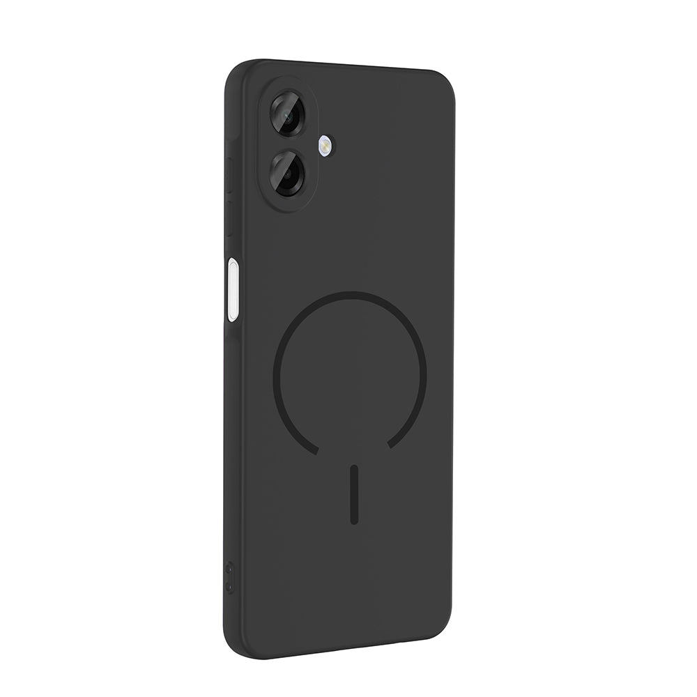 Galaxy A07 Kılıf M-safe Şarj Özellikli Zore Meta Kılıf