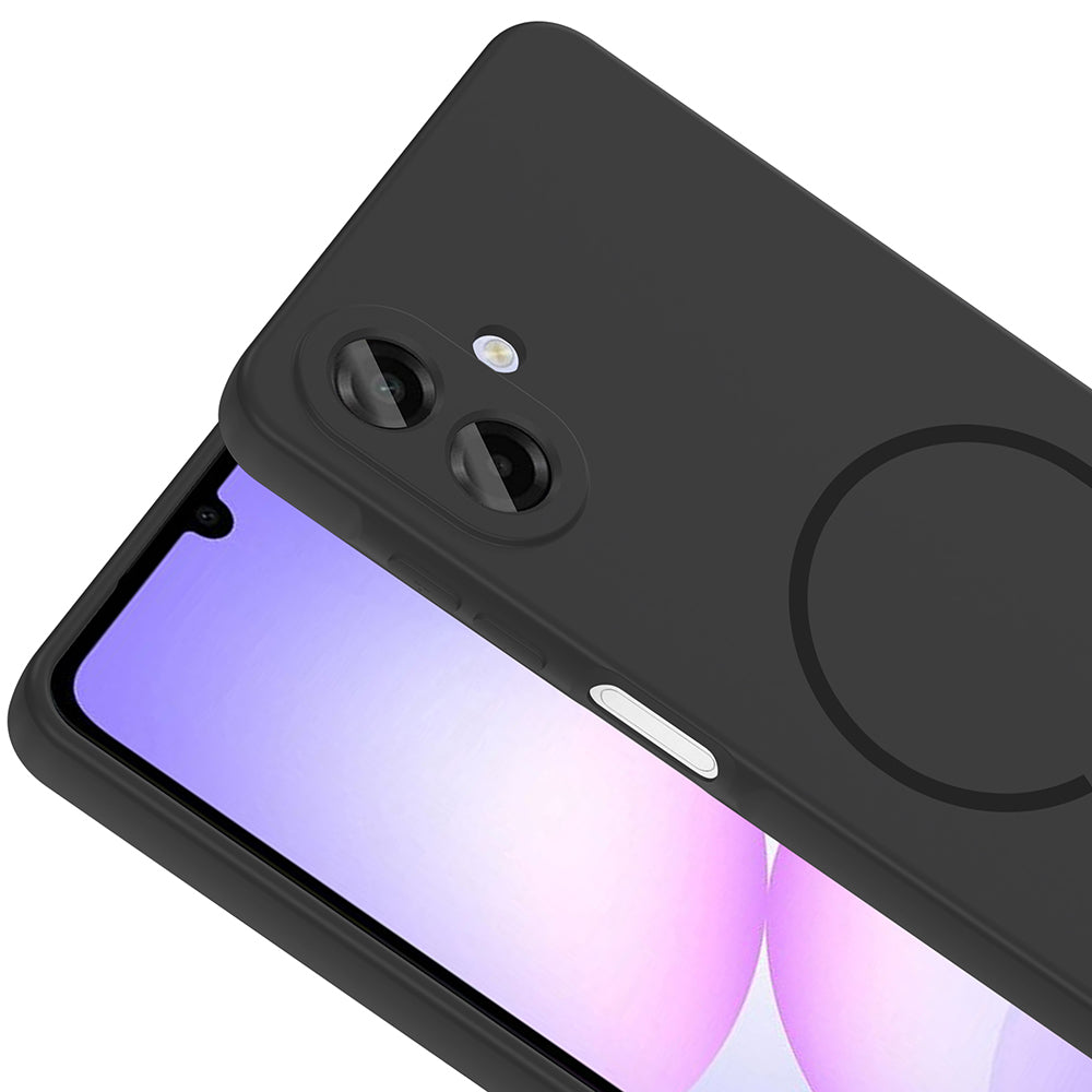 Galaxy A07 Kılıf M-safe Şarj Özellikli Zore Meta Kılıf