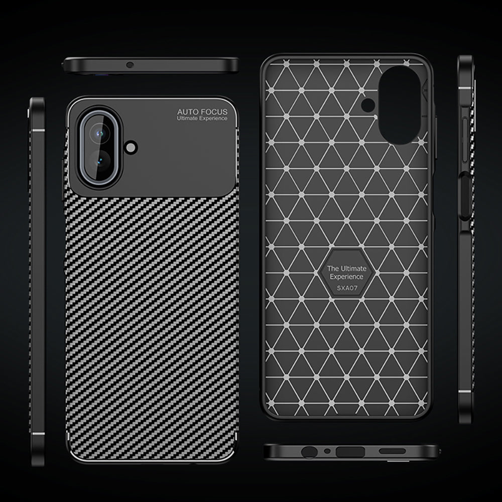 Galaxy A07 Kılıf Zore Negro Silikon Kılıf