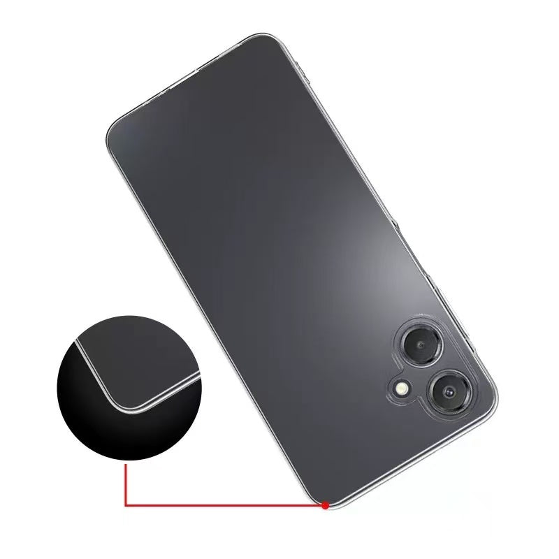 Galaxy A07 Kılıf Zore Süper Silikon Kılıf