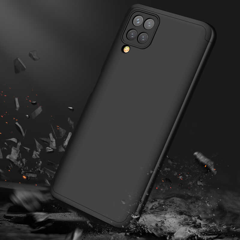 Galaxy A12 Kılıf Zore Ays Kılıf