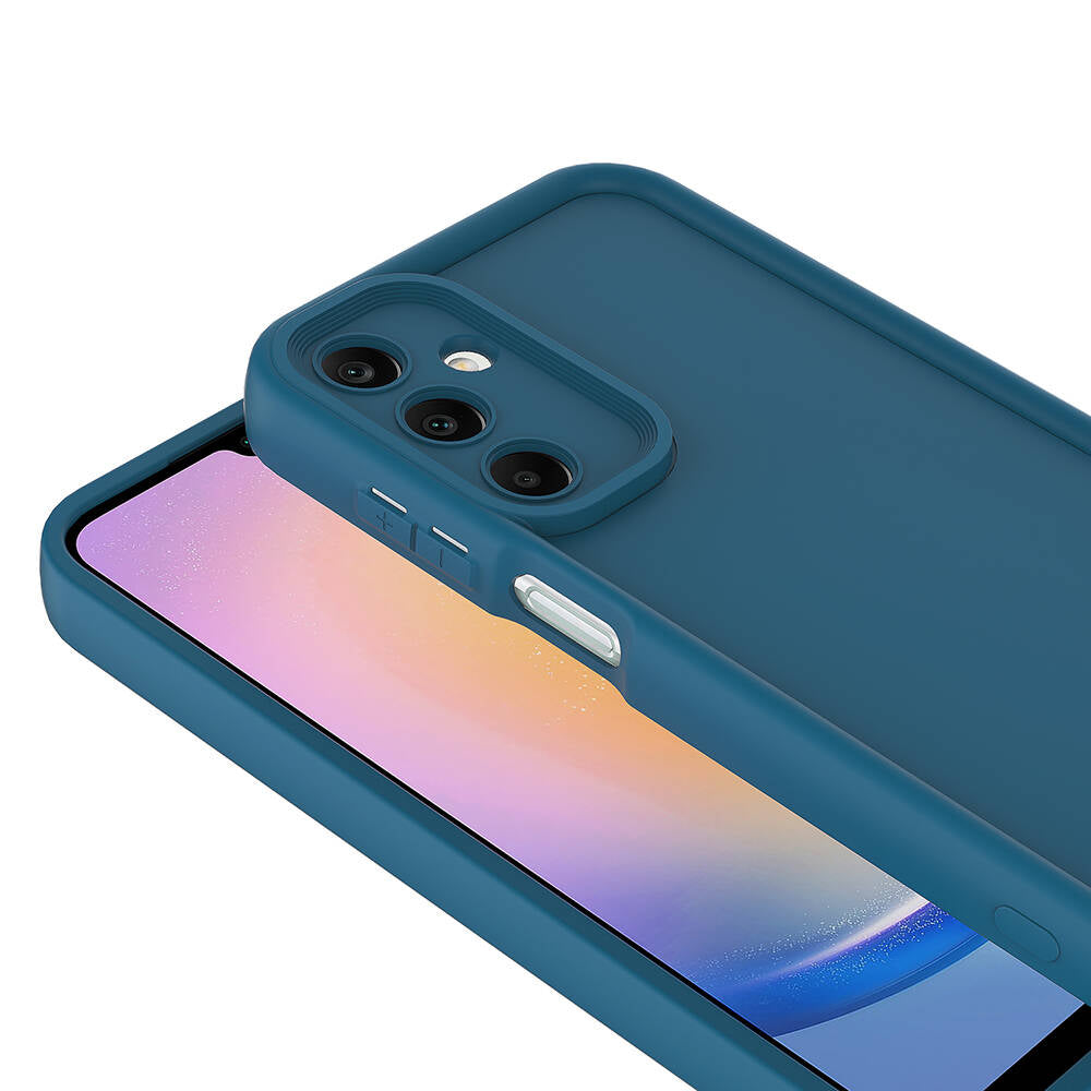 Galaxy A15 Kılıf Kamera Korumalı Zore Ananas Kılıf