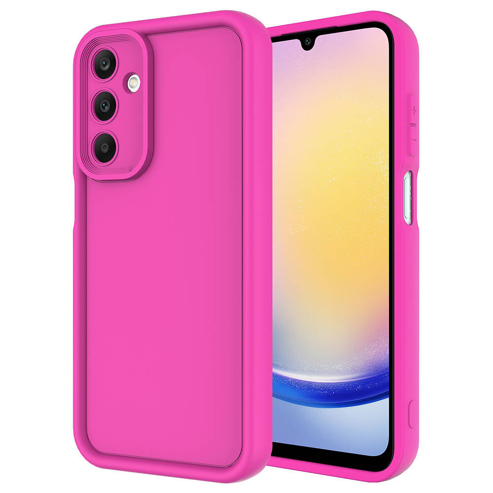 Galaxy A15 Kılıf Kamera Korumalı Zore Ananas Kılıf