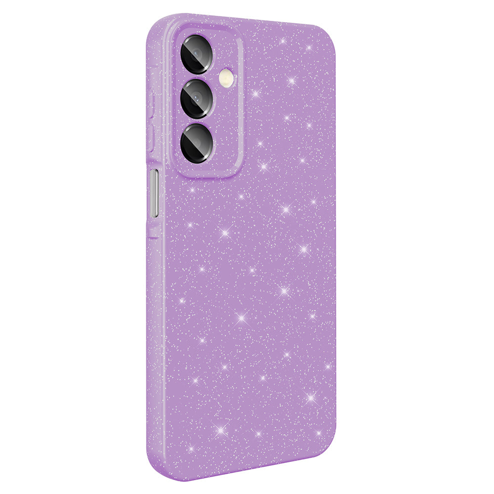 Galaxy A16 Kılıf Kamera Korumalı Simli Lüks Zore Koton Kılıf