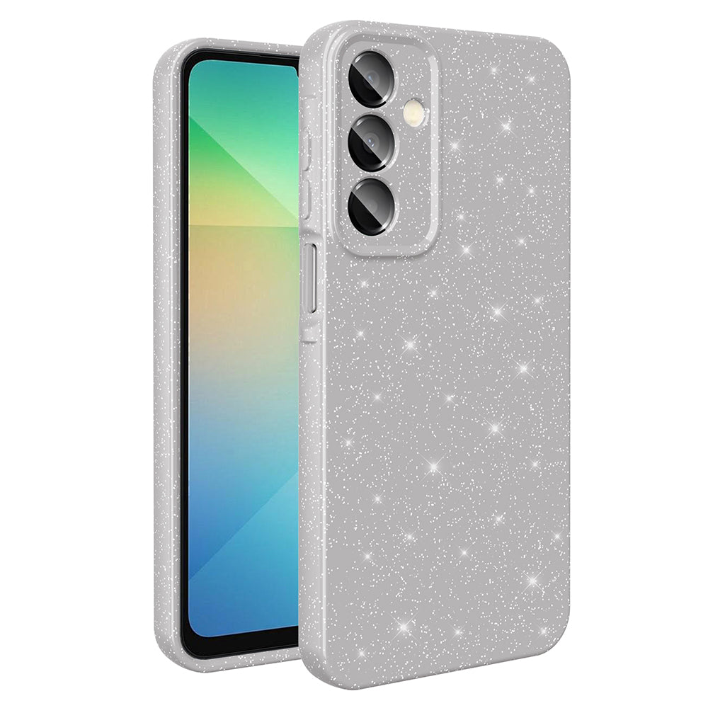 Galaxy A16 Kılıf Kamera Korumalı Simli Lüks Zore Koton Kılıf