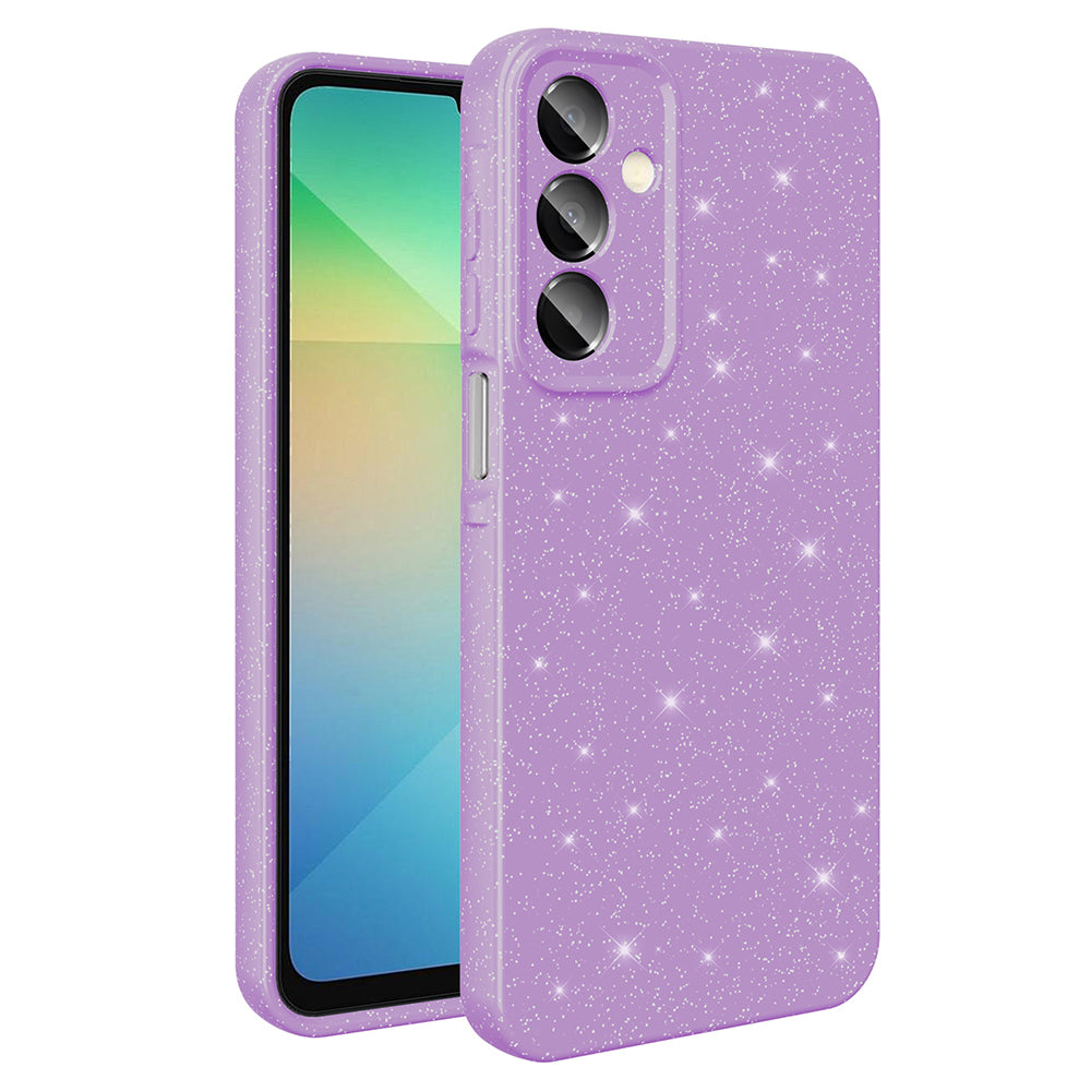Galaxy A16 Kılıf Kamera Korumalı Simli Lüks Zore Koton Kılıf