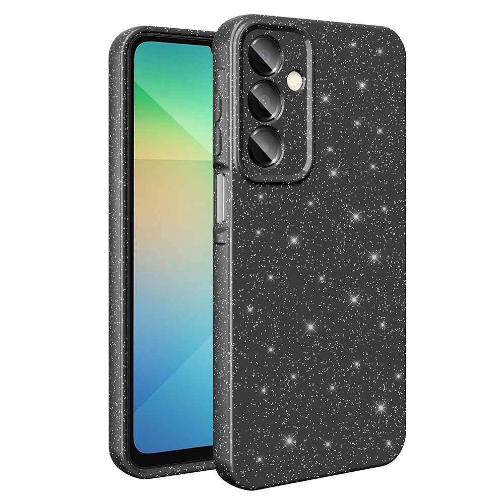 Galaxy A16 Kılıf Kamera Korumalı Simli Lüks Zore Koton Kılıf