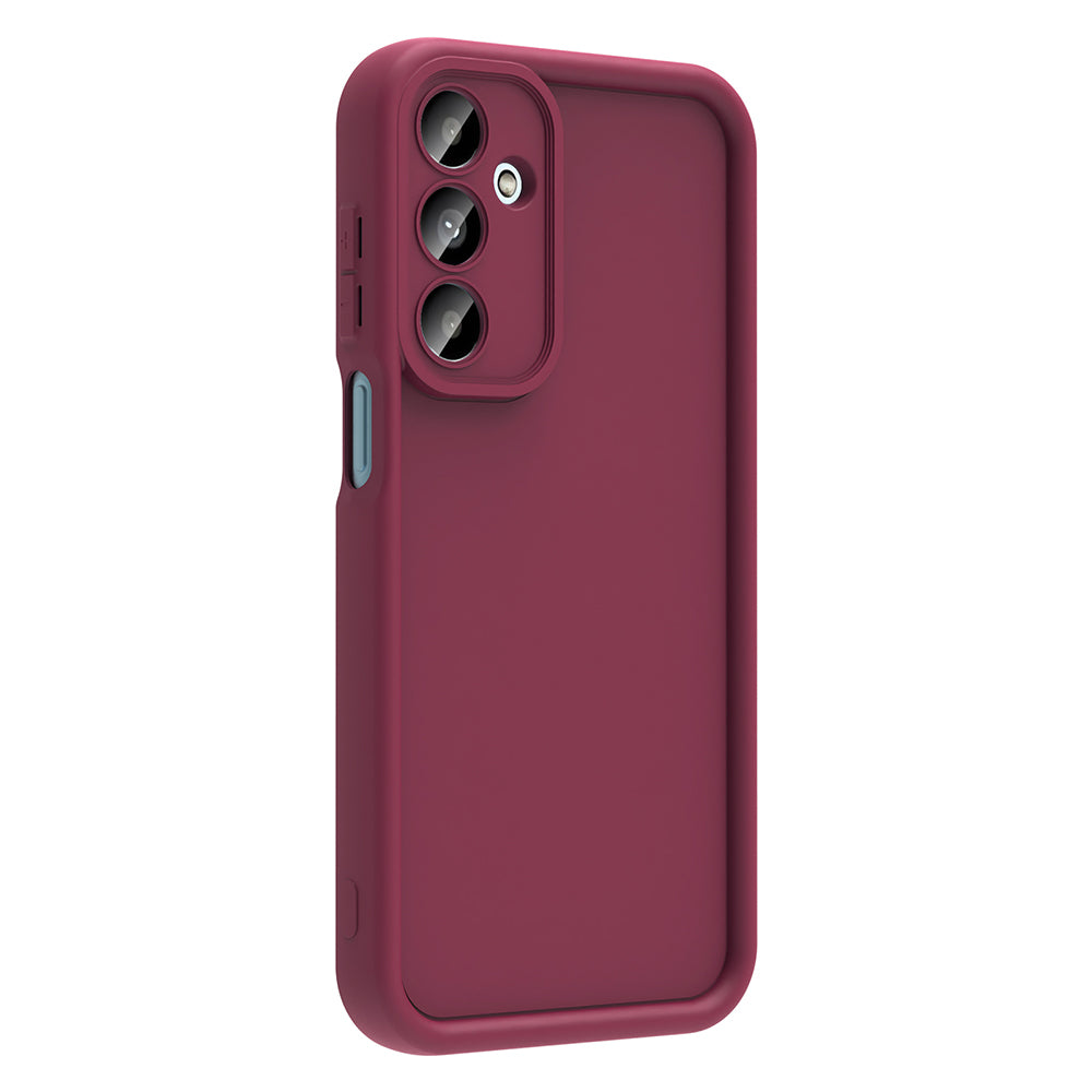 Galaxy A16 Kılıf Kamera Korumalı Zore Ananas Kılıf
