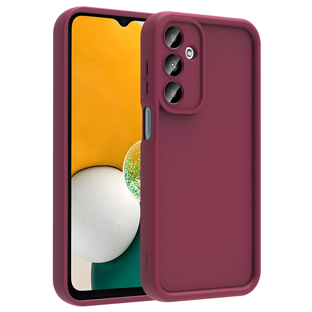 Galaxy A16 Kılıf Kamera Korumalı Zore Ananas Kılıf