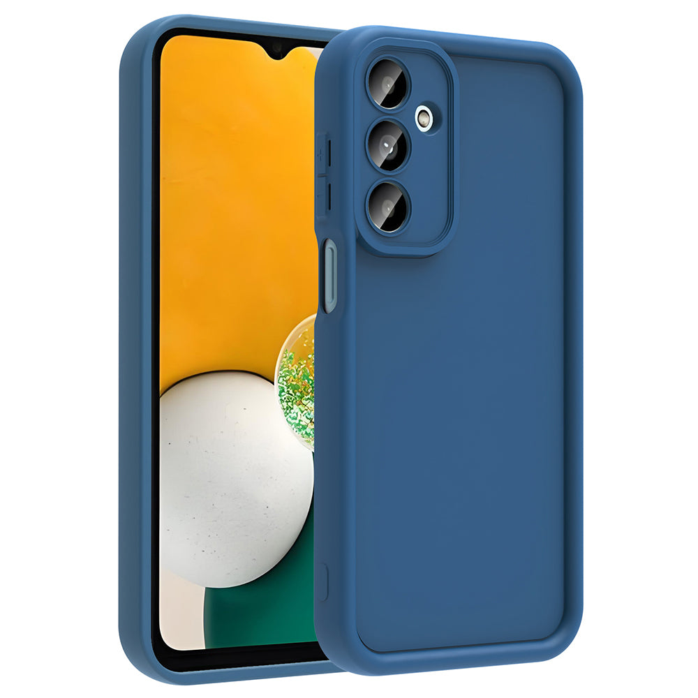 Galaxy A16 Kılıf Kamera Korumalı Zore Ananas Kılıf