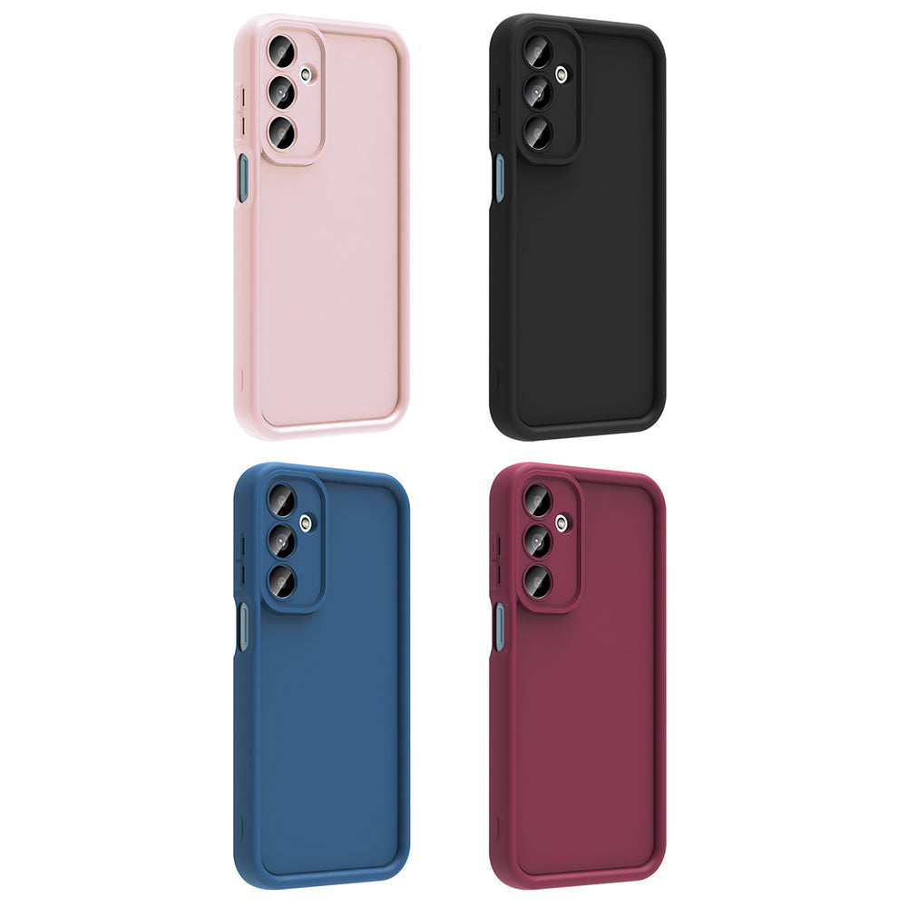 Galaxy A16 Kılıf Kamera Korumalı Zore Ananas Kılıf