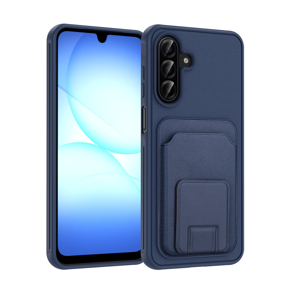 Galaxy A17 Kılıf Kartlıklı TPU Zore Bikart Kılıf