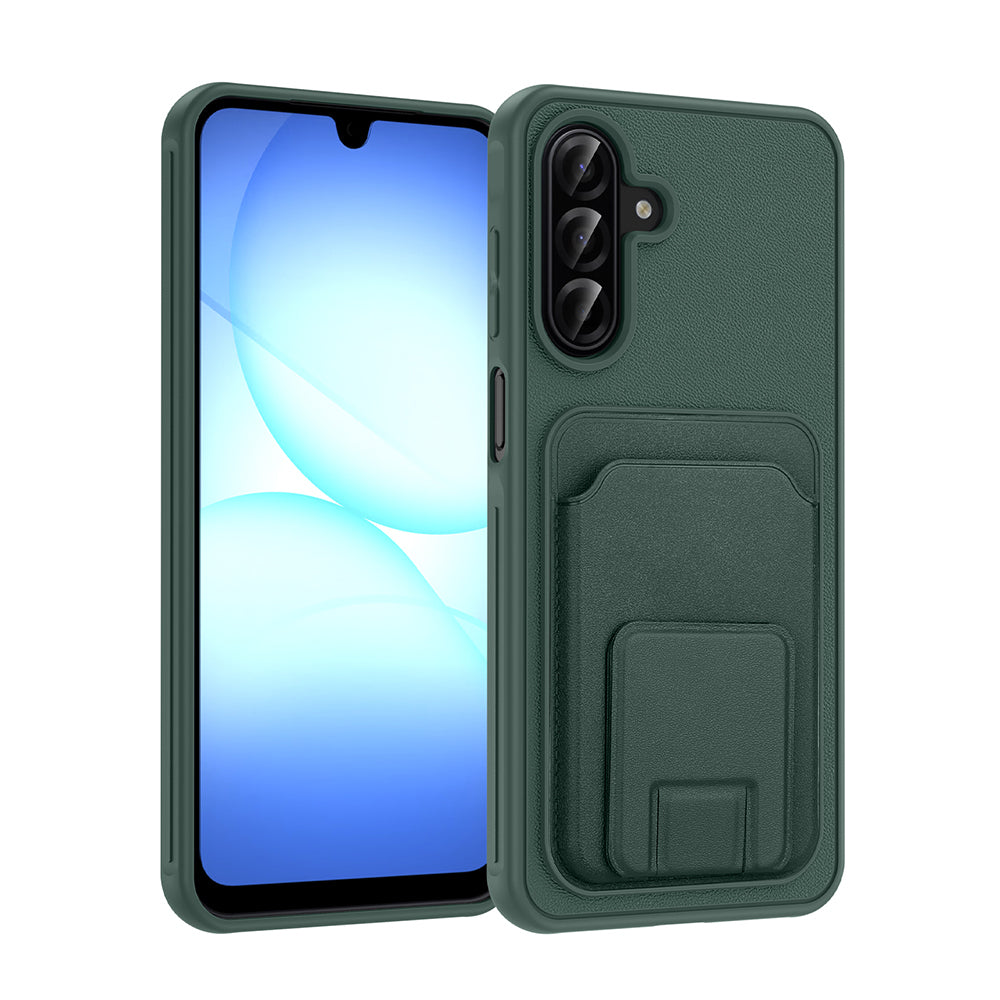 Galaxy A17 Kılıf Kartlıklı TPU Zore Bikart Kılıf
