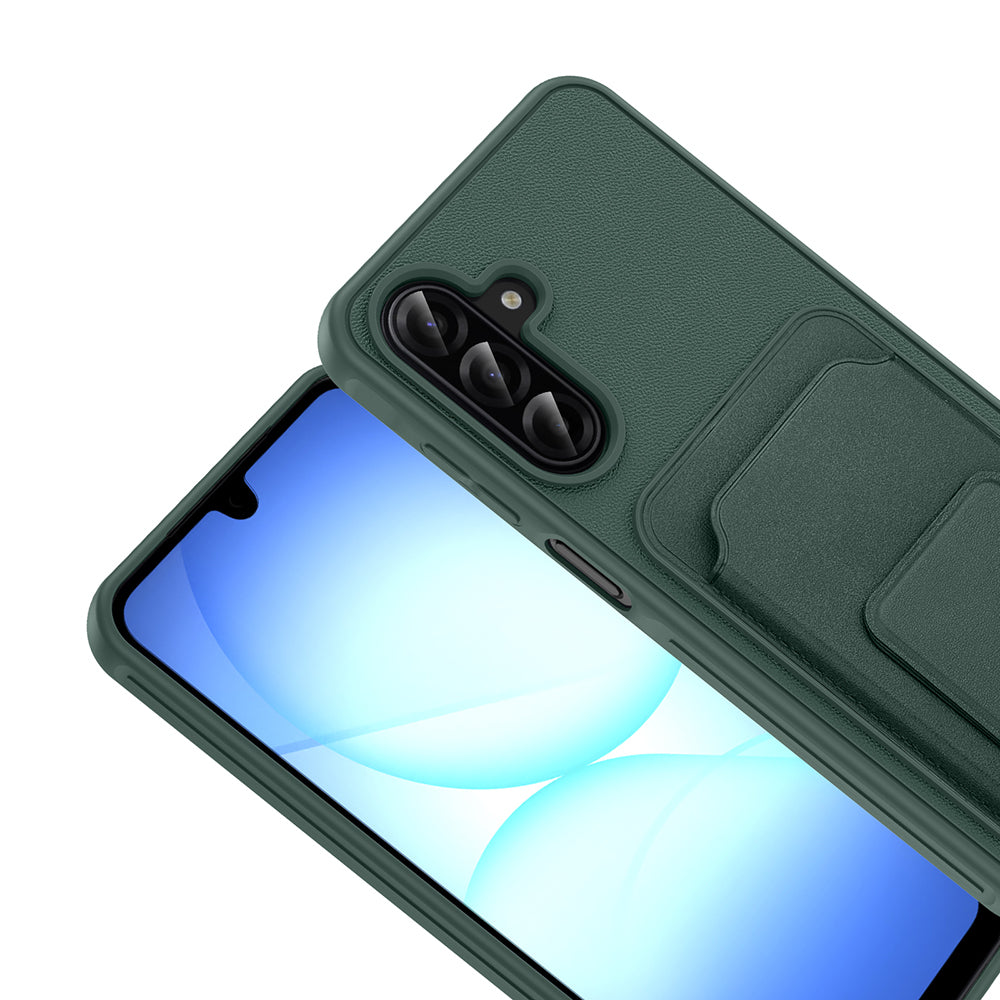 Galaxy A17 Kılıf Kartlıklı TPU Zore Bikart Kılıf