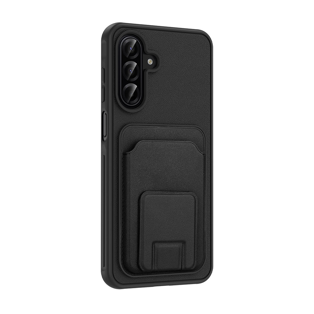 Galaxy A17 Kılıf Kartlıklı TPU Zore Bikart Kılıf
