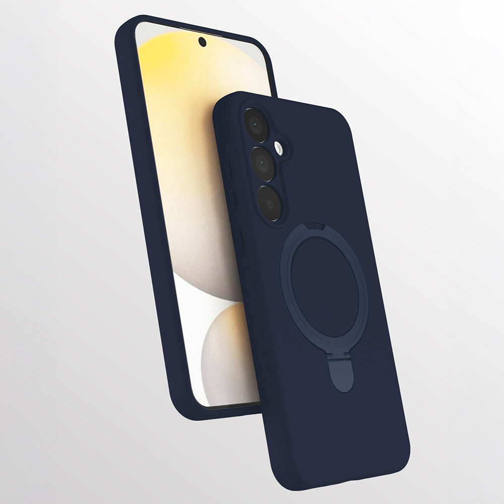 Galaxy A17 Kılıf M-safe Şarj Özellikli Standlı Zore Samara Kılıf