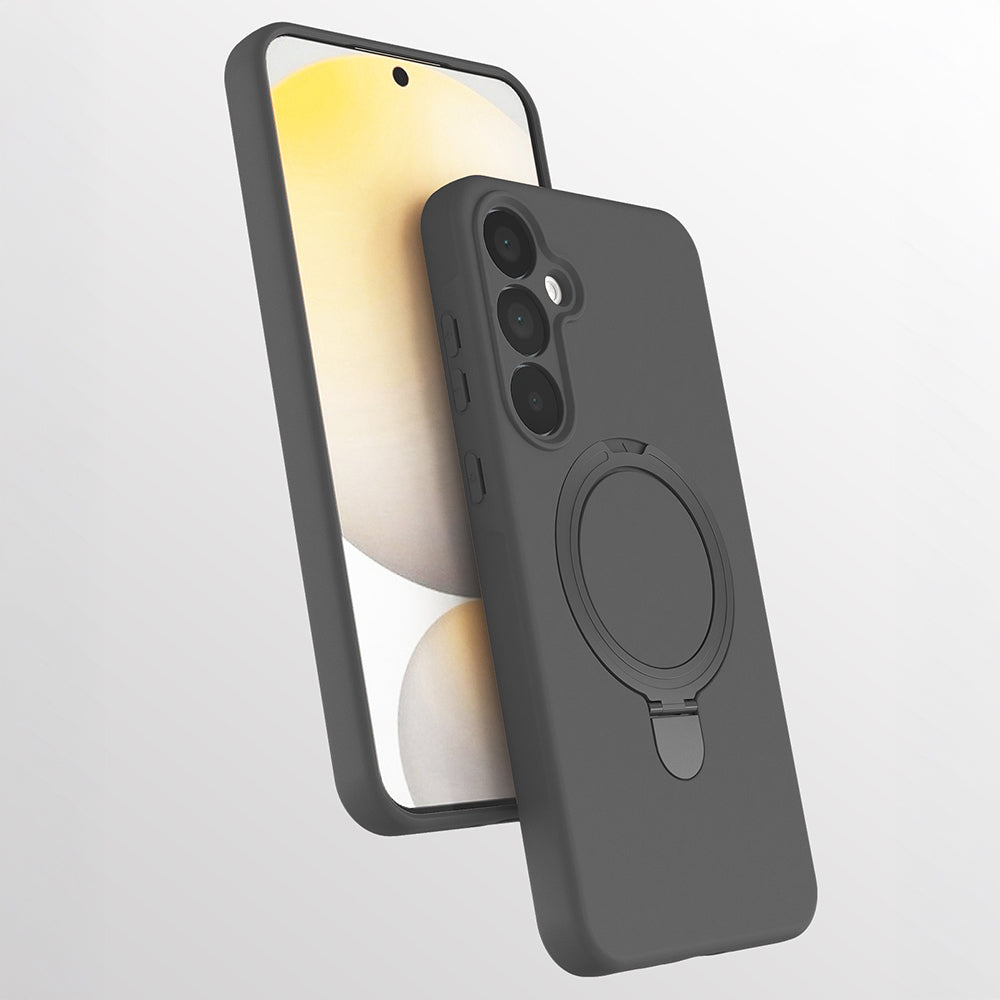 Galaxy A17 Kılıf M-safe Şarj Özellikli Standlı Zore Samara Kılıf