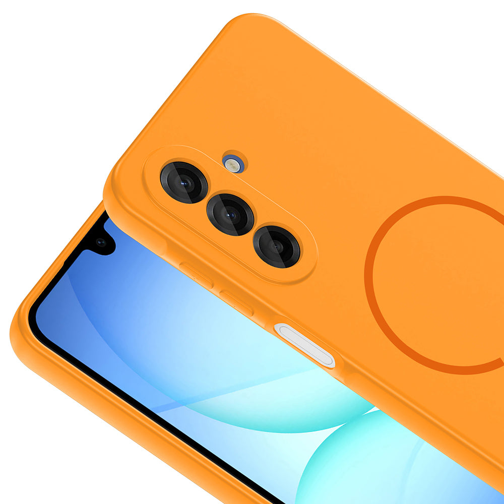 Galaxy A17 Kılıf M-safe Şarj Özellikli Zore Meta Kılıf