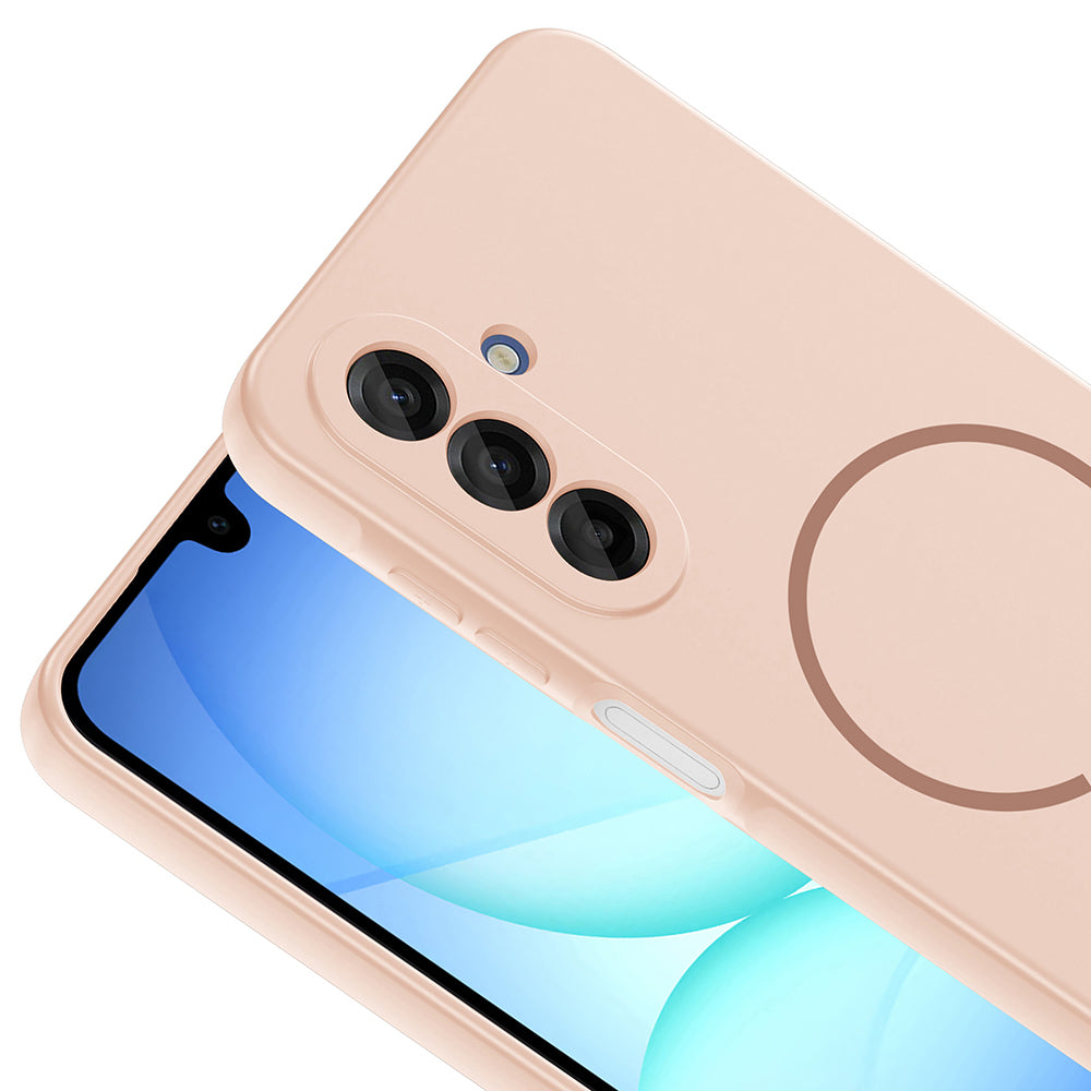Galaxy A17 Kılıf M-safe Şarj Özellikli Zore Meta Kılıf