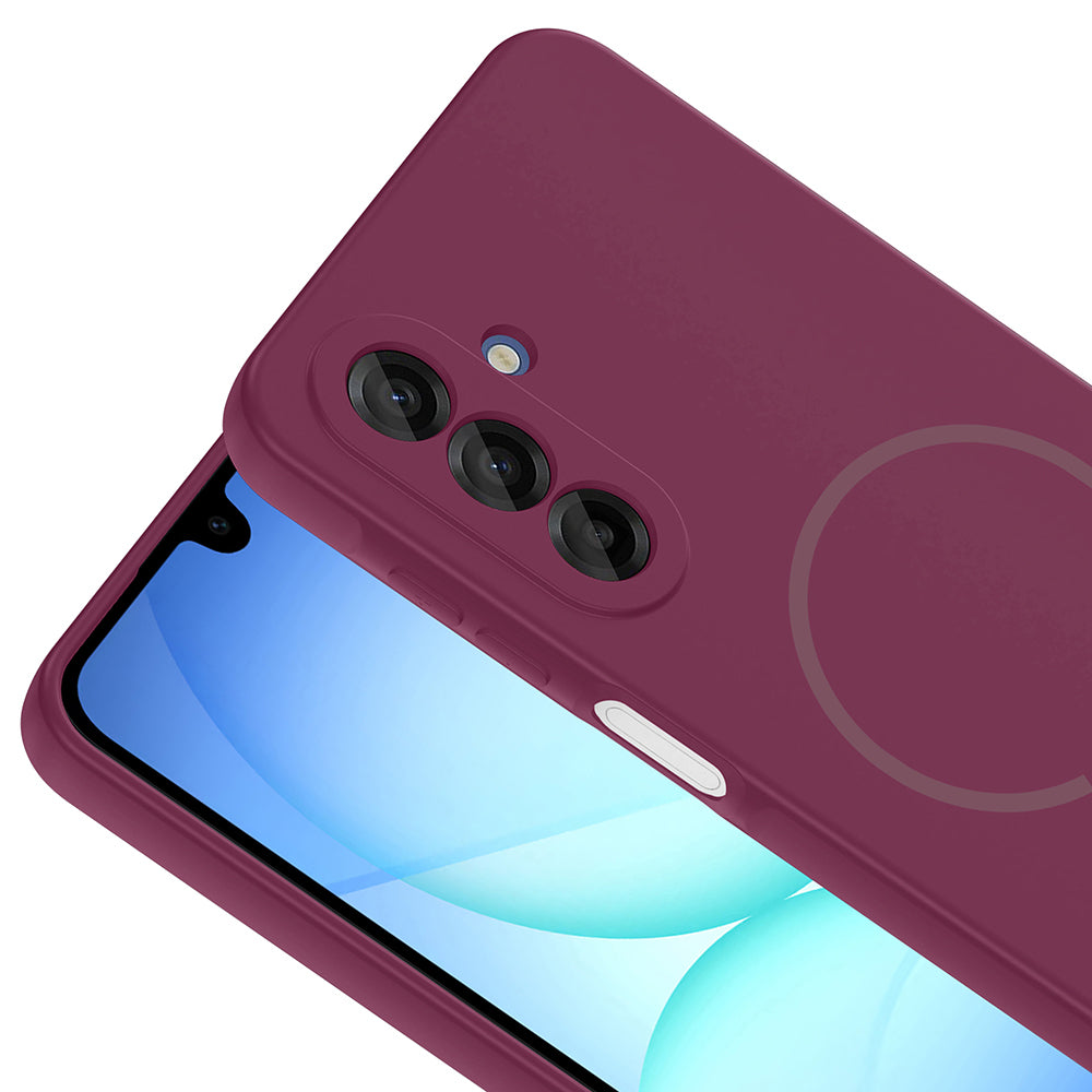 Galaxy A17 Kılıf M-safe Şarj Özellikli Zore Meta Kılıf