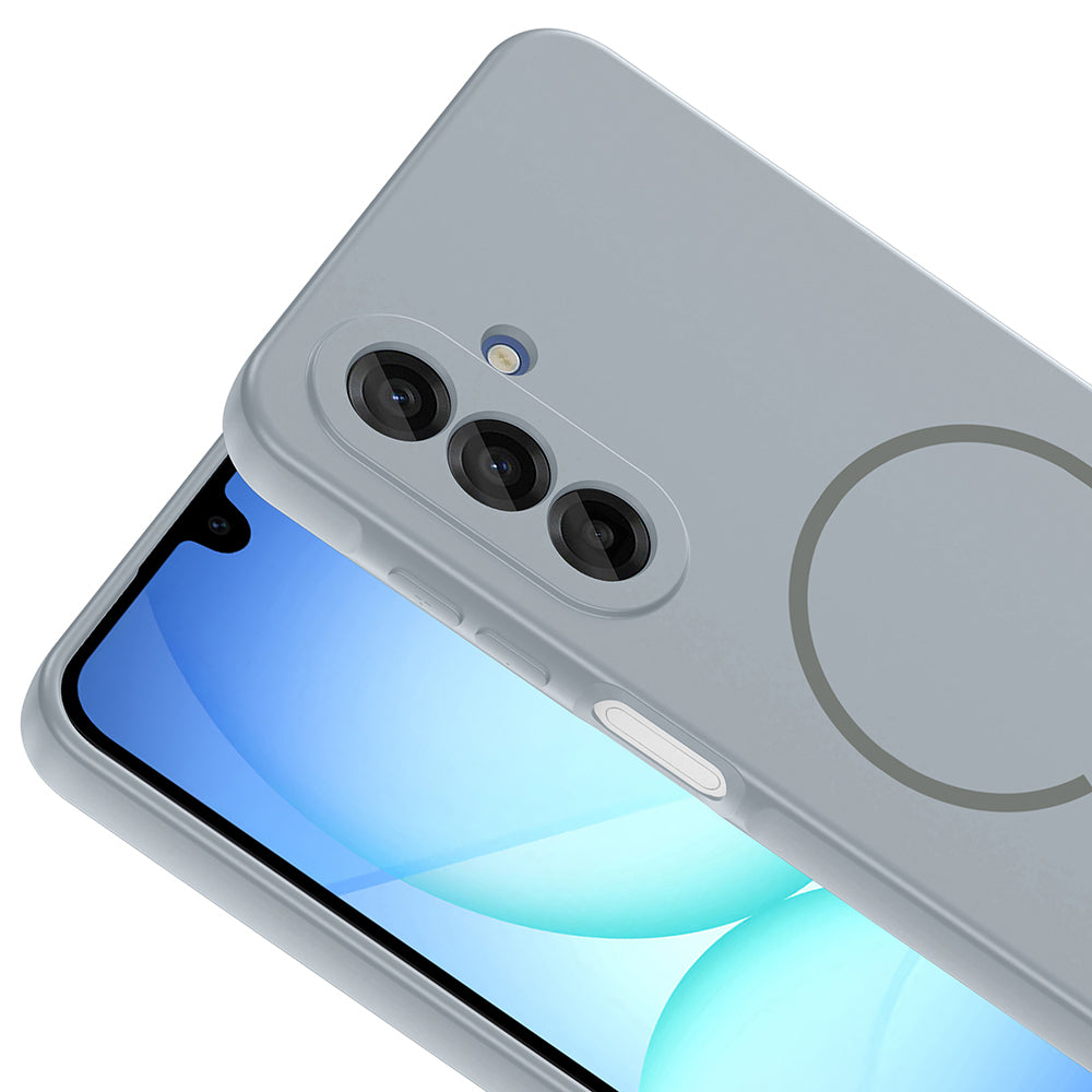 Galaxy A17 Kılıf M-safe Şarj Özellikli Zore Meta Kılıf