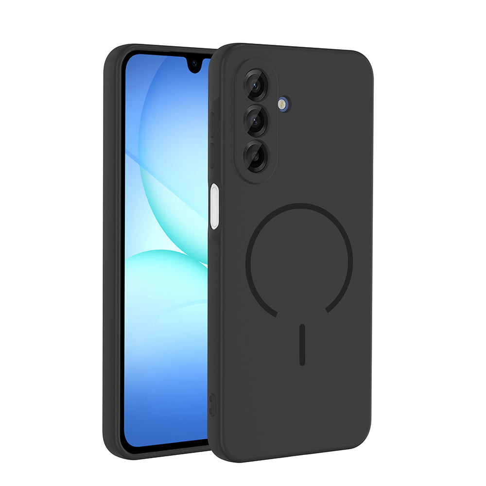 Galaxy A17 Kılıf M-safe Şarj Özellikli Zore Meta Kılıf