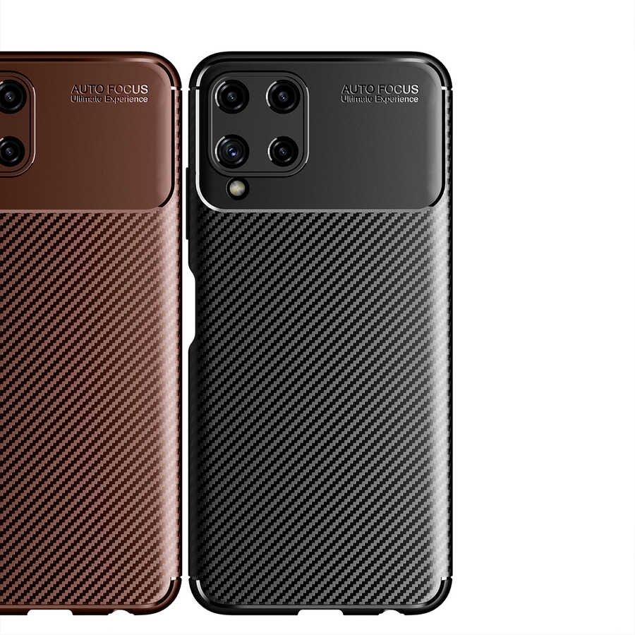 Galaxy A22 4G Kılıf Zore Negro Silikon Kılıf