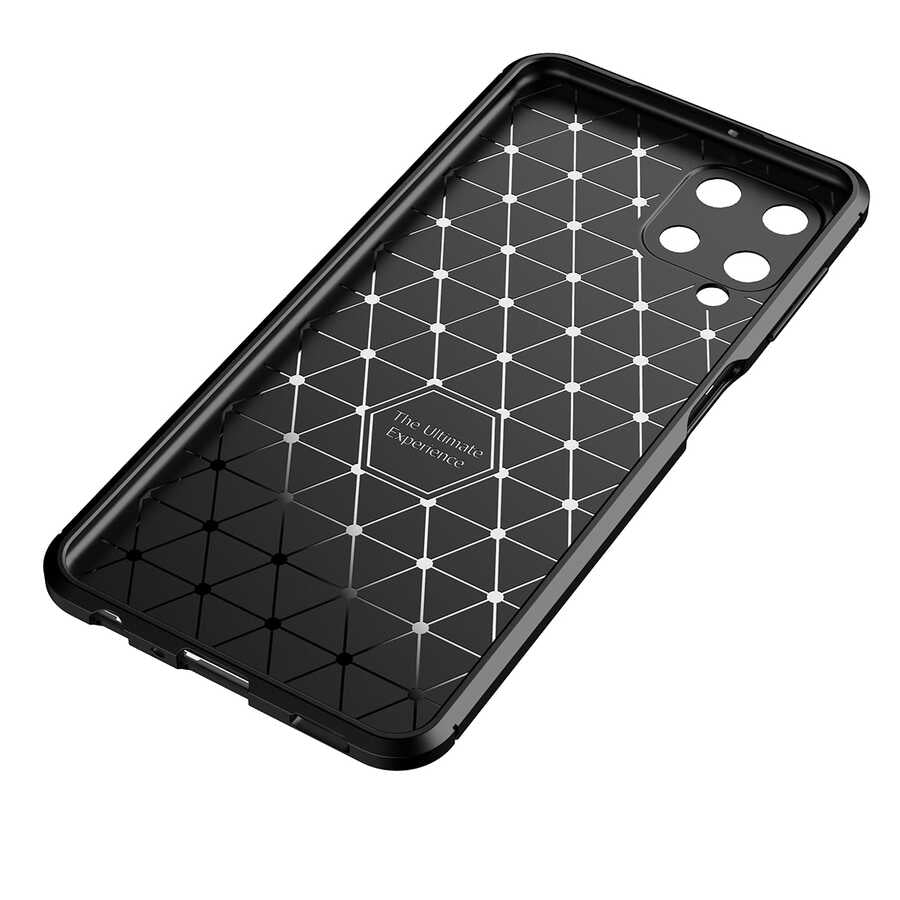 Galaxy A22 4G Kılıf Zore Negro Silikon Kılıf