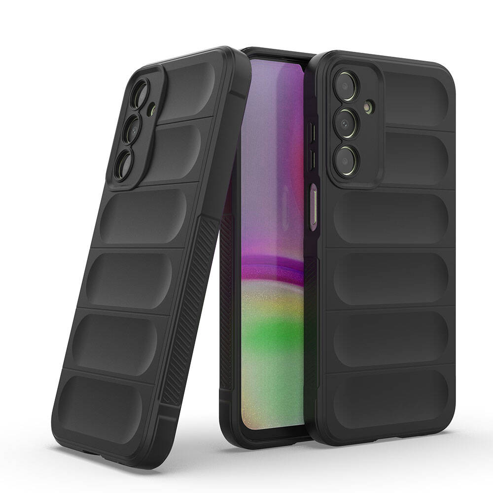 Galaxy A25 Kılıf Esnek TPU Oyuklu Arka Yüzey Tasarımlı Zore Etnik Silikon Kılıf