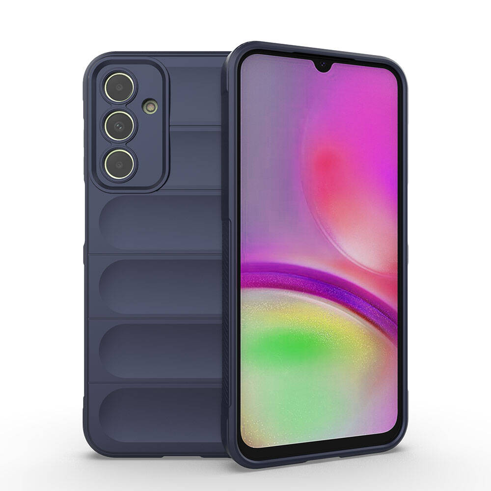 Galaxy A25 Kılıf Esnek TPU Oyuklu Arka Yüzey Tasarımlı Zore Etnik Silikon Kılıf