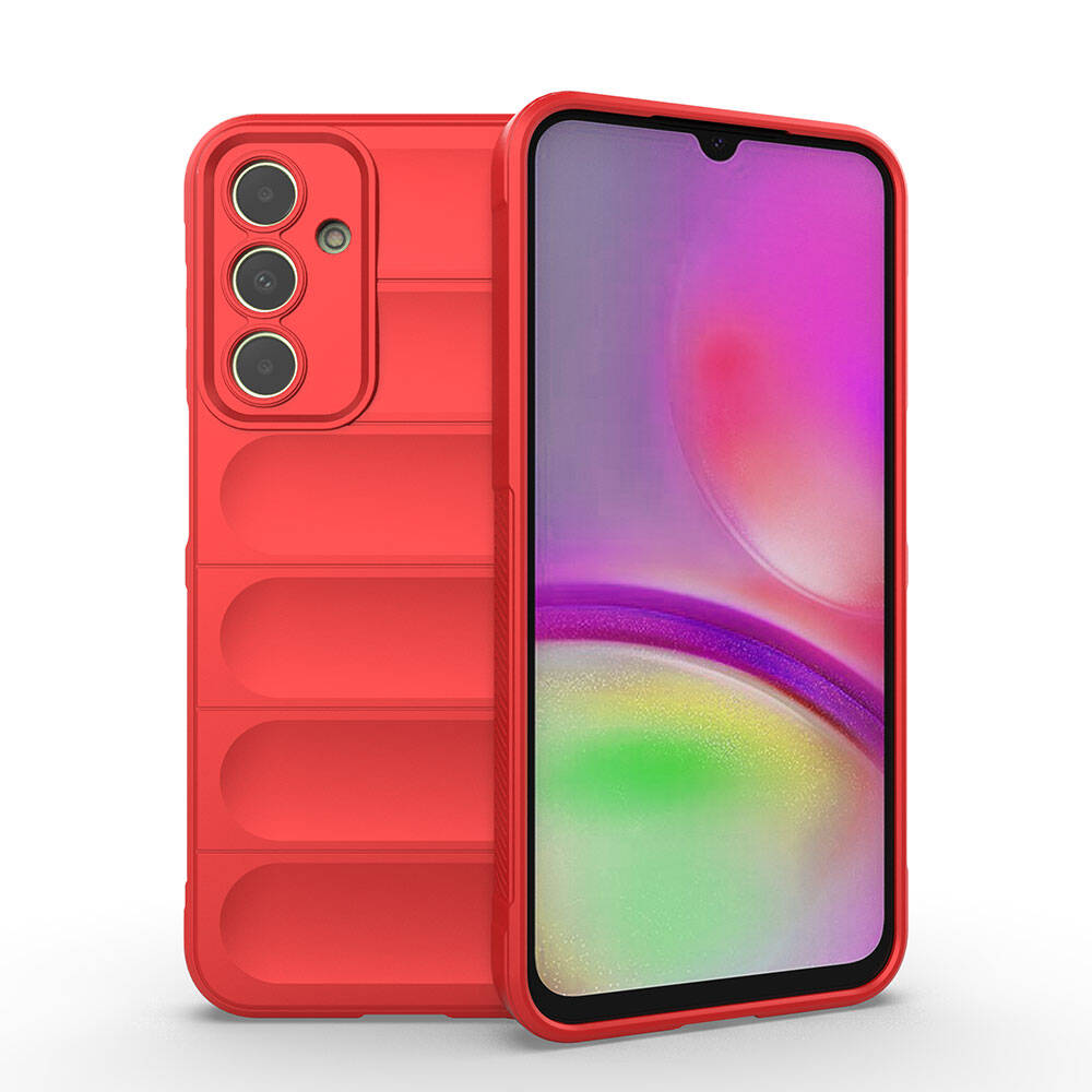 Galaxy A25 Kılıf Esnek TPU Oyuklu Arka Yüzey Tasarımlı Zore Etnik Silikon Kılıf