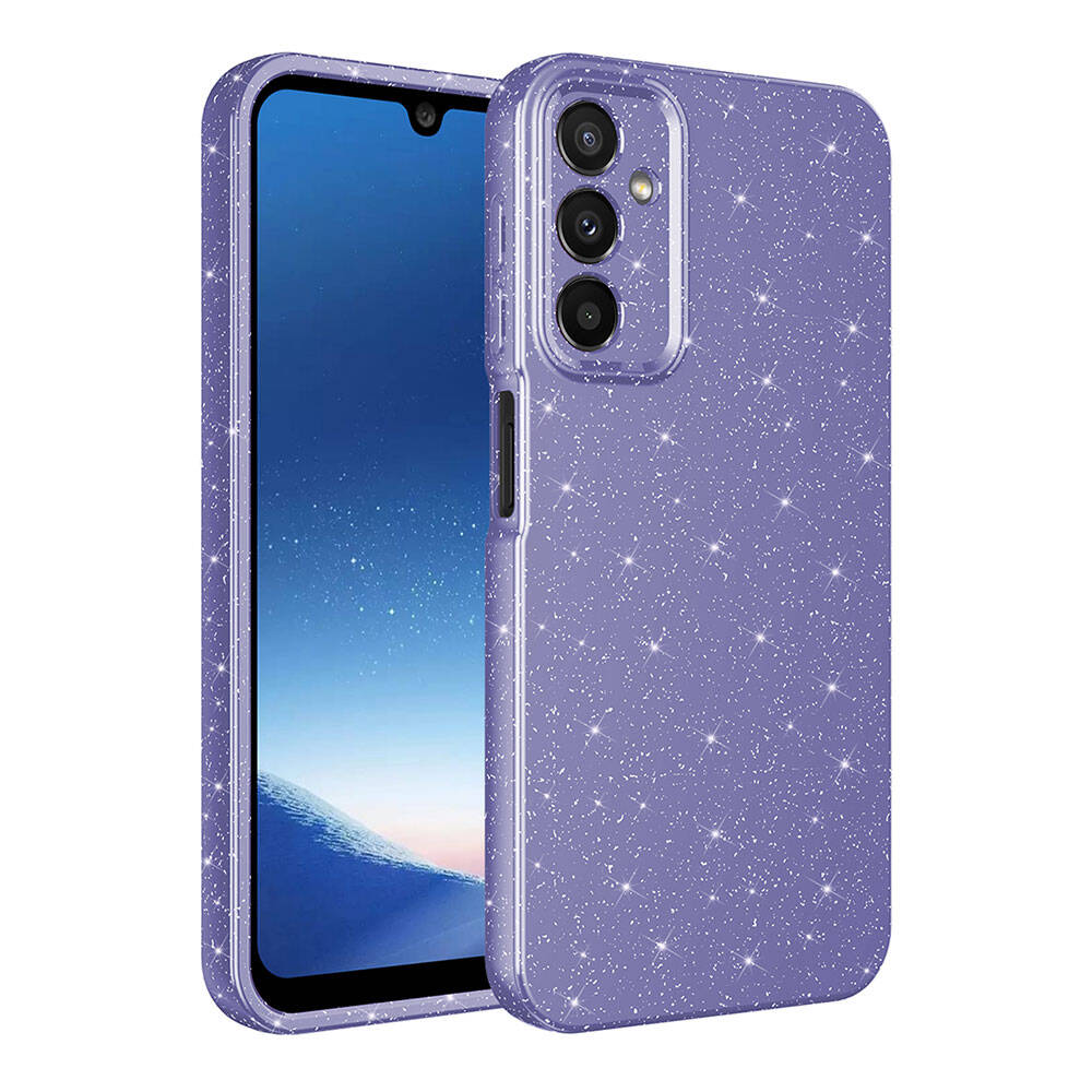 Galaxy A25 Kılıf Kamera Korumalı Simli Lüks Zore Koton Kılıf