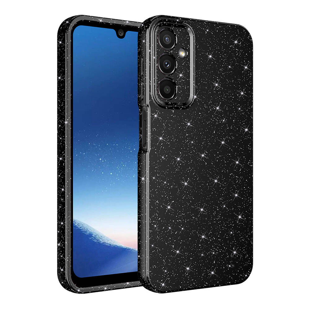 Galaxy A25 Kılıf Kamera Korumalı Simli Lüks Zore Koton Kılıf
