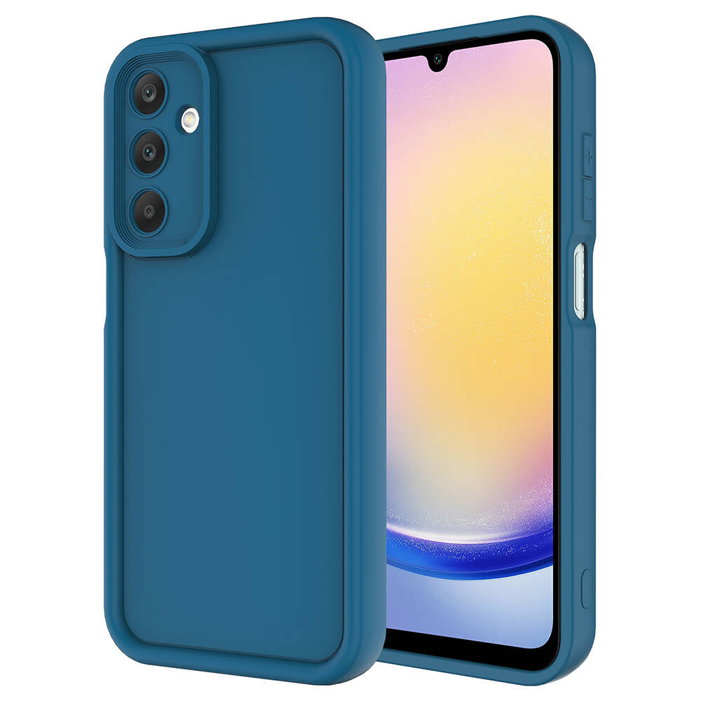 Galaxy A25 Kılıf Kamera Korumalı Zore Ananas Kılıf