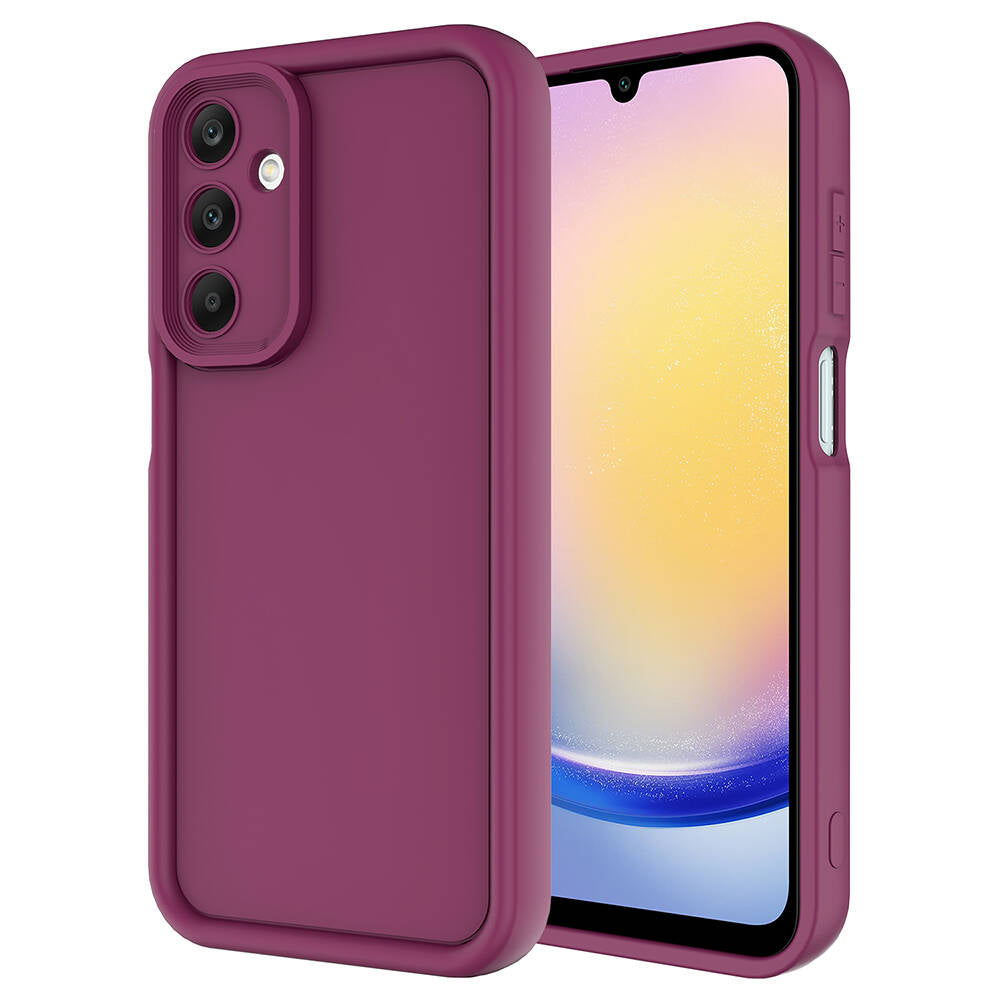 Galaxy A25 Kılıf Kamera Korumalı Zore Ananas Kılıf