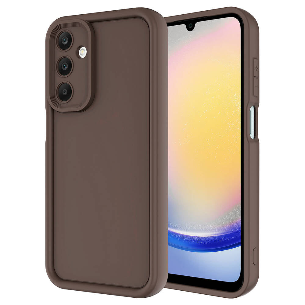 Galaxy A25 Kılıf Kamera Korumalı Zore Ananas Kılıf