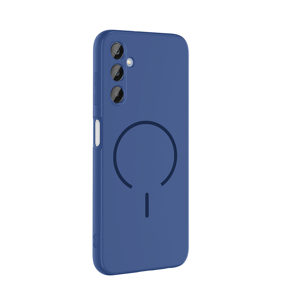 Galaxy A25 Kılıf M-safe Şarj Özellikli Zore Meta Kılıf