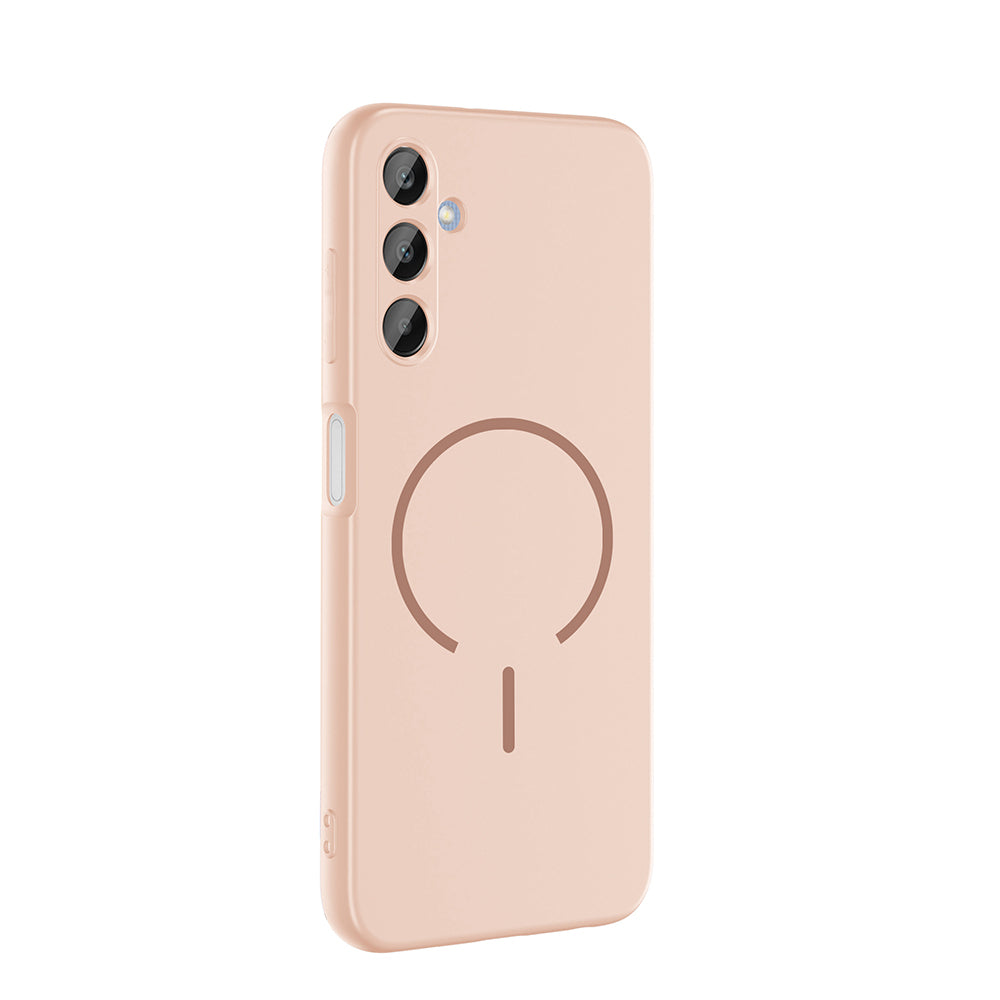 Galaxy A25 Kılıf M-safe Şarj Özellikli Zore Meta Kılıf