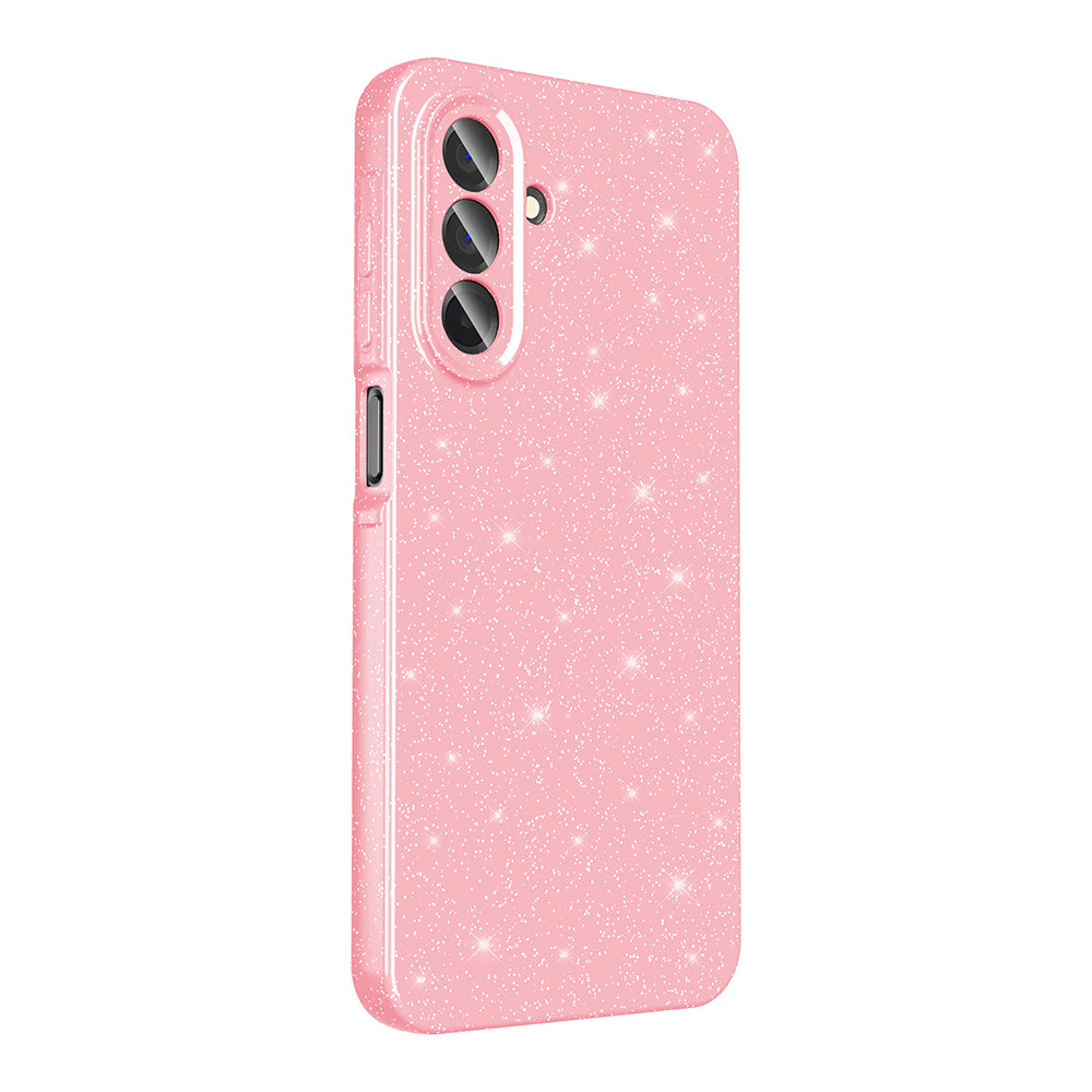 Galaxy A26 Kılıf Kamera Korumalı Simli Lüks Zore Koton Kılıf