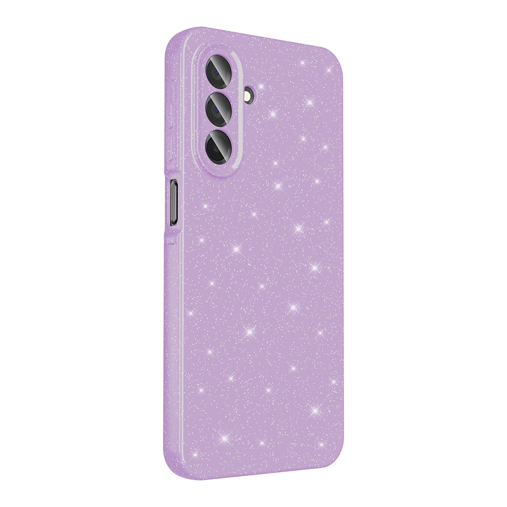 Galaxy A26 Kılıf Kamera Korumalı Simli Lüks Zore Koton Kılıf