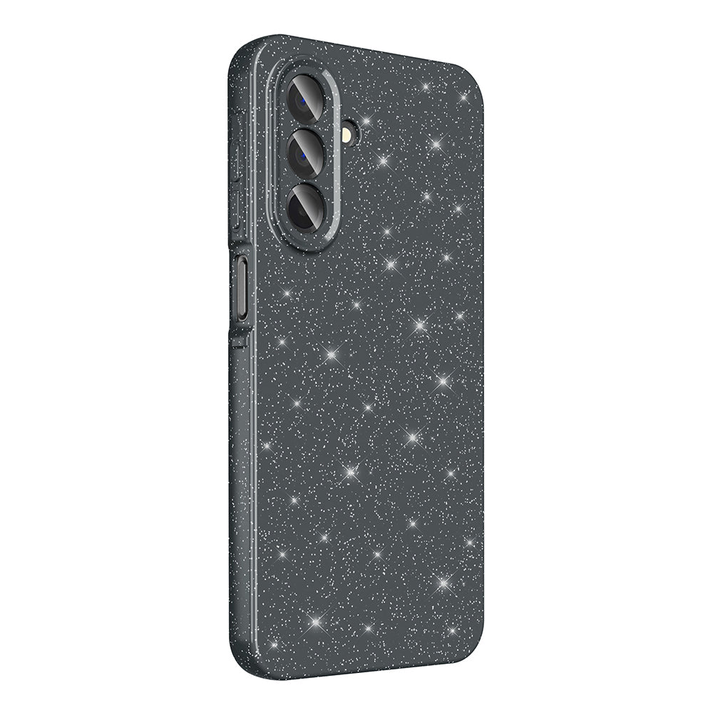 Galaxy A26 Kılıf Kamera Korumalı Simli Lüks Zore Koton Kılıf