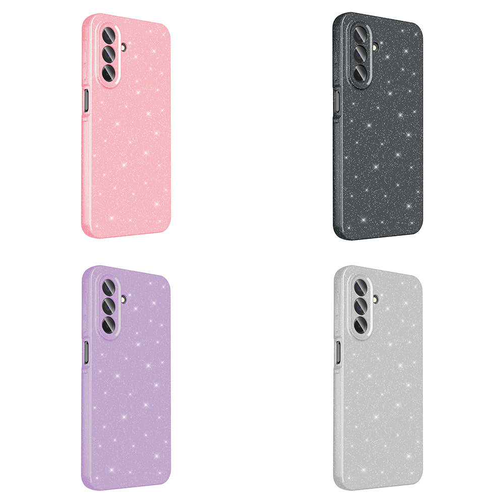 Galaxy A26 Kılıf Kamera Korumalı Simli Lüks Zore Koton Kılıf