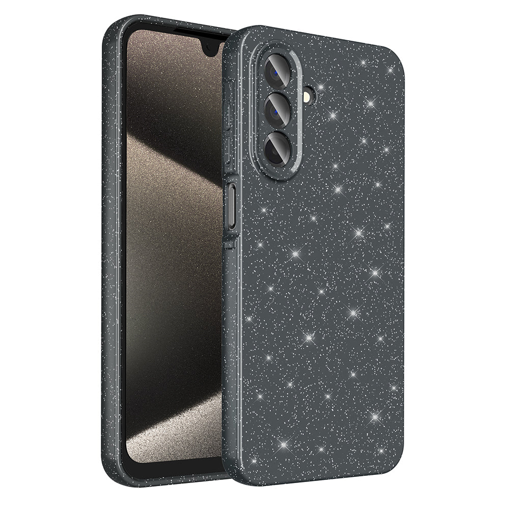 Galaxy A26 Kılıf Kamera Korumalı Simli Lüks Zore Koton Kılıf