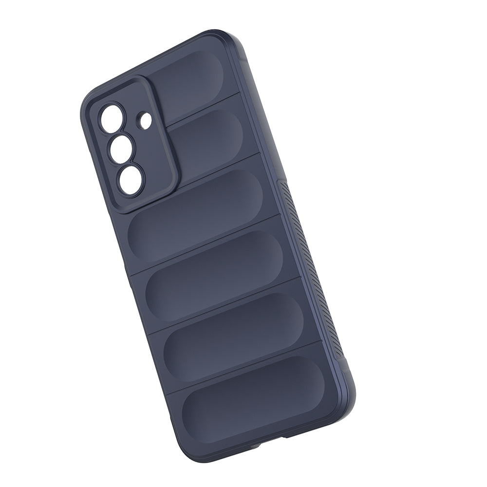 Galaxy A36 Kılıf Esnek TPU Oyuklu Arka Yüzey Tasarımlı Zore Etnik Silikon Kılıf