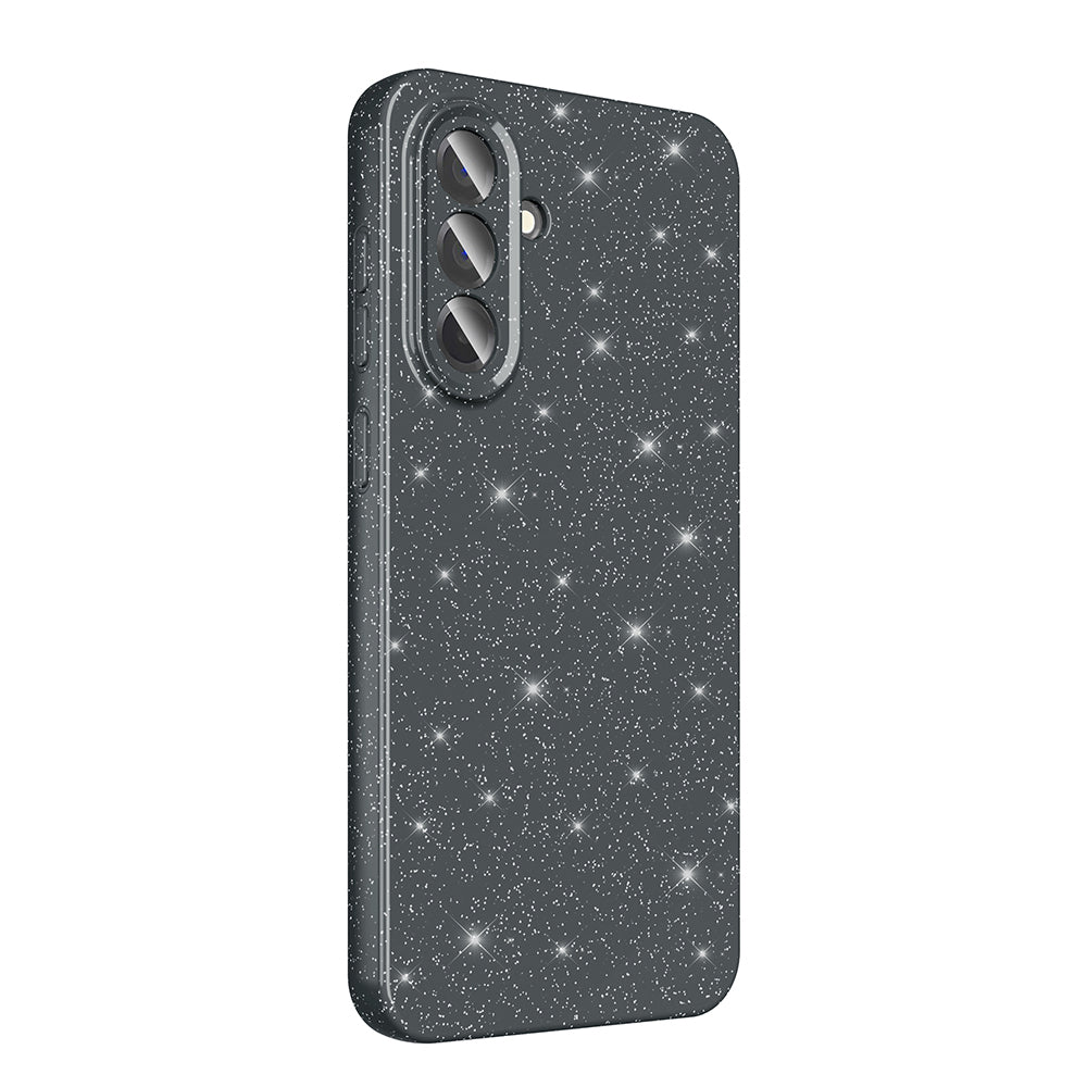 Galaxy A36 Kılıf Kamera Korumalı Simli Lüks Zore Koton Kılıf