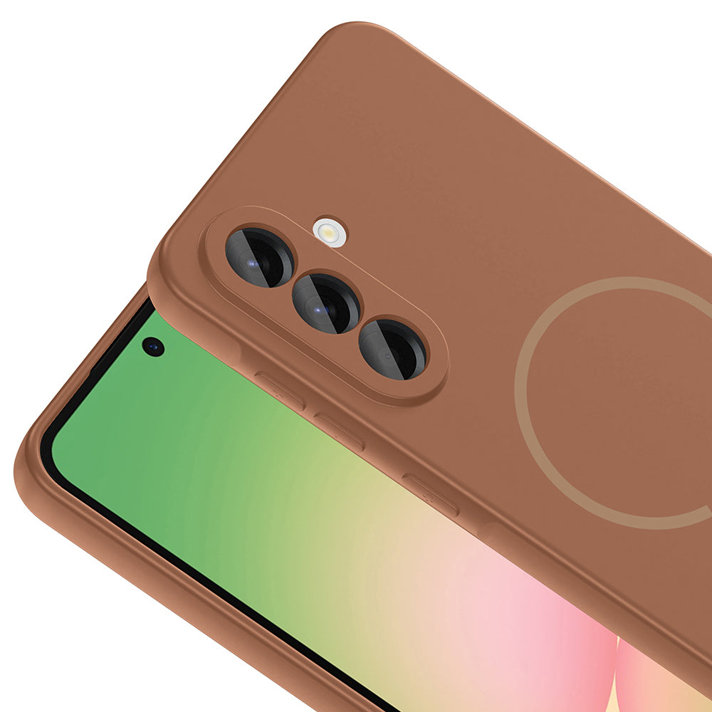 Galaxy A36 Kılıf M-safe Şarj Özellikli Zore Meta Kılıf