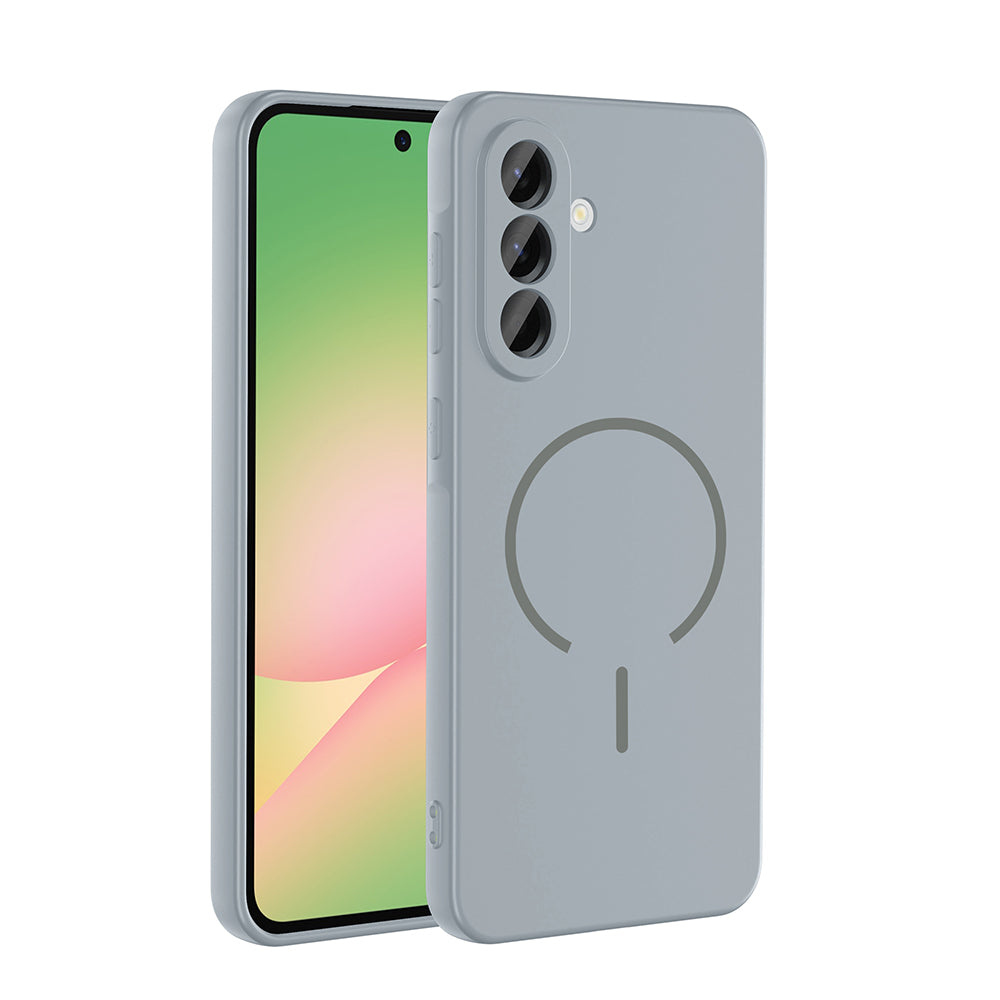 Galaxy A36 Kılıf M-safe Şarj Özellikli Zore Meta Kılıf