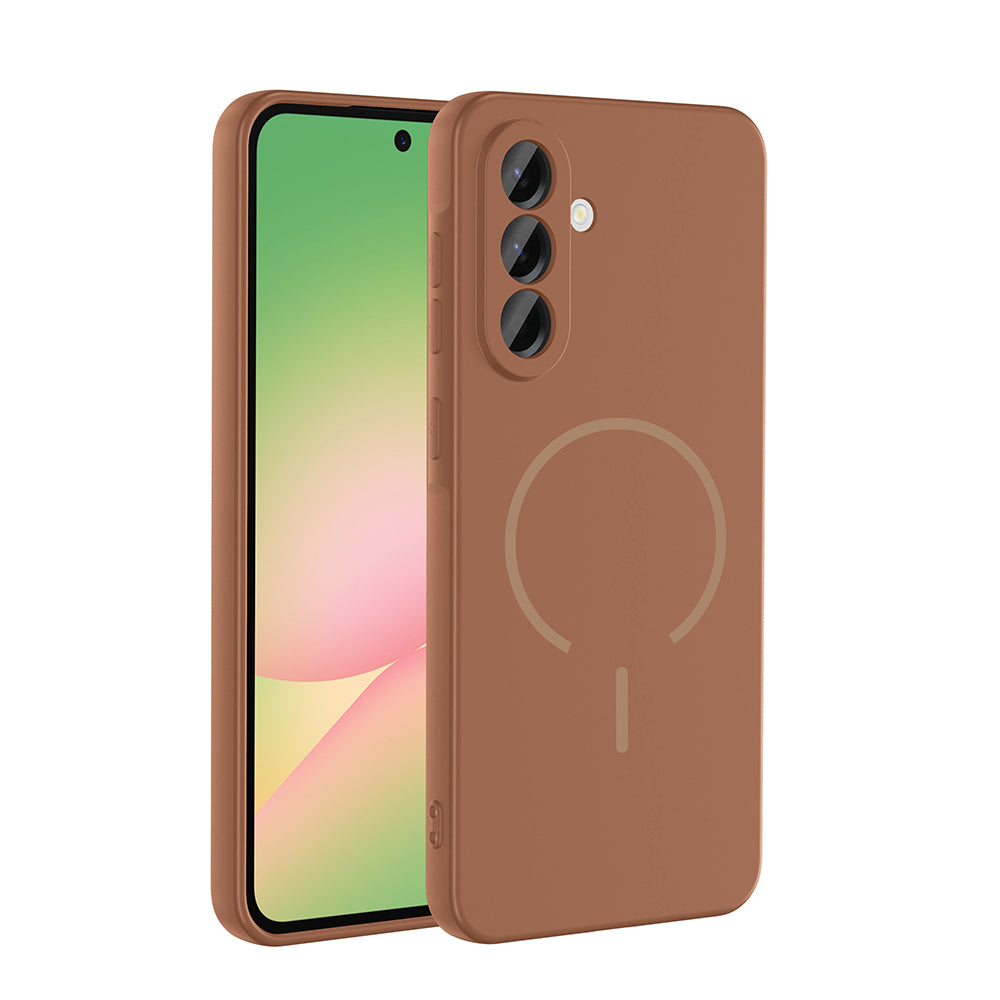 Galaxy A36 Kılıf M-safe Şarj Özellikli Zore Meta Kılıf